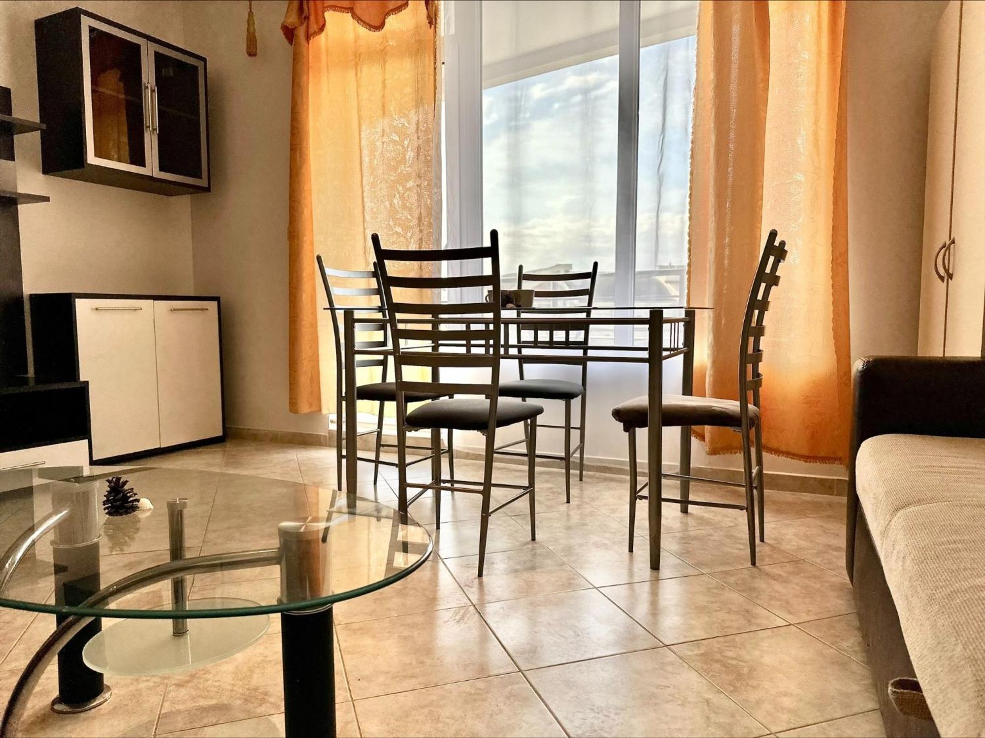 Menada Sunset Kosharitsa Apartments ภายนอก รูปภาพ