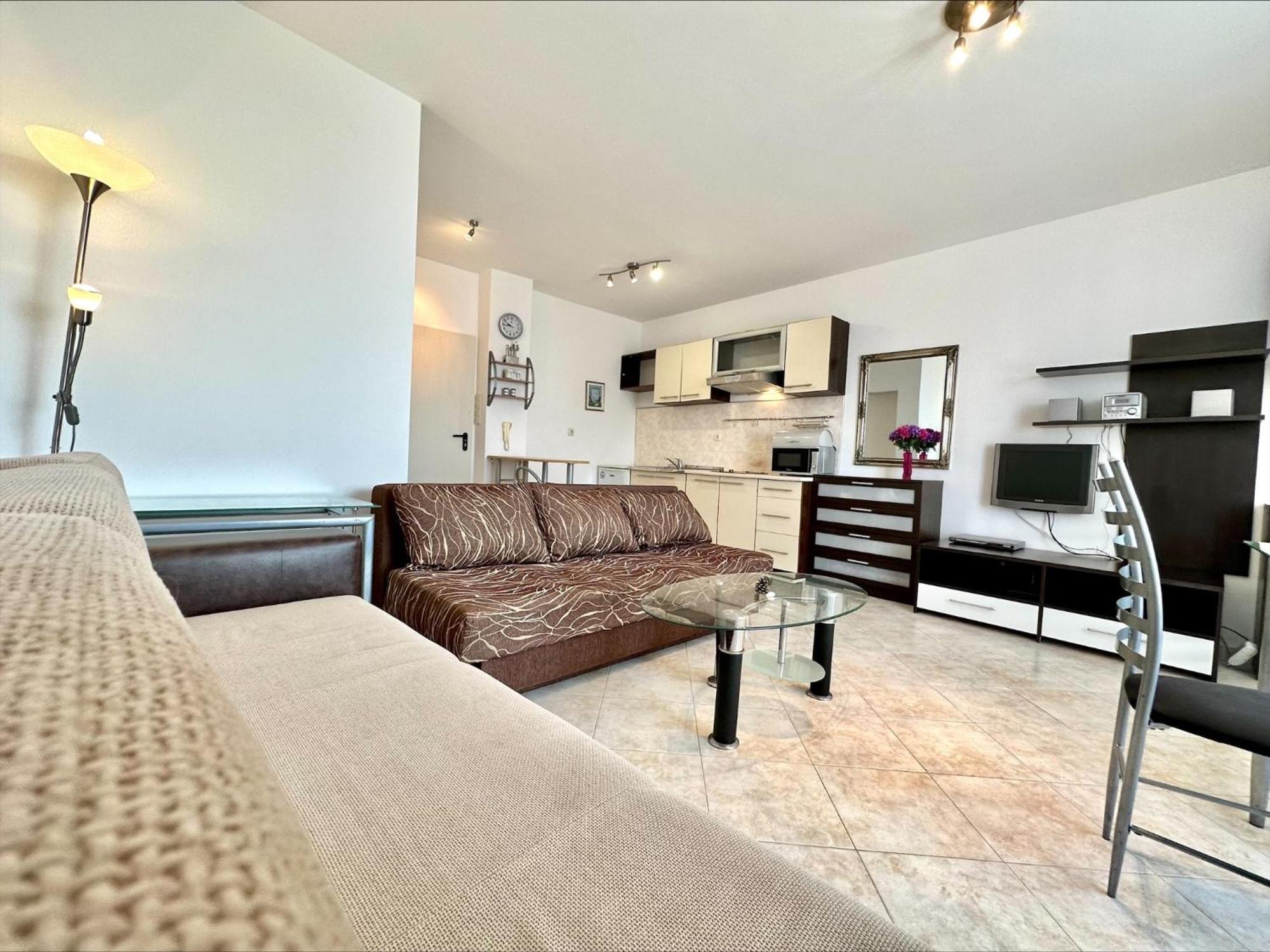 Menada Sunset Kosharitsa Apartments ภายนอก รูปภาพ