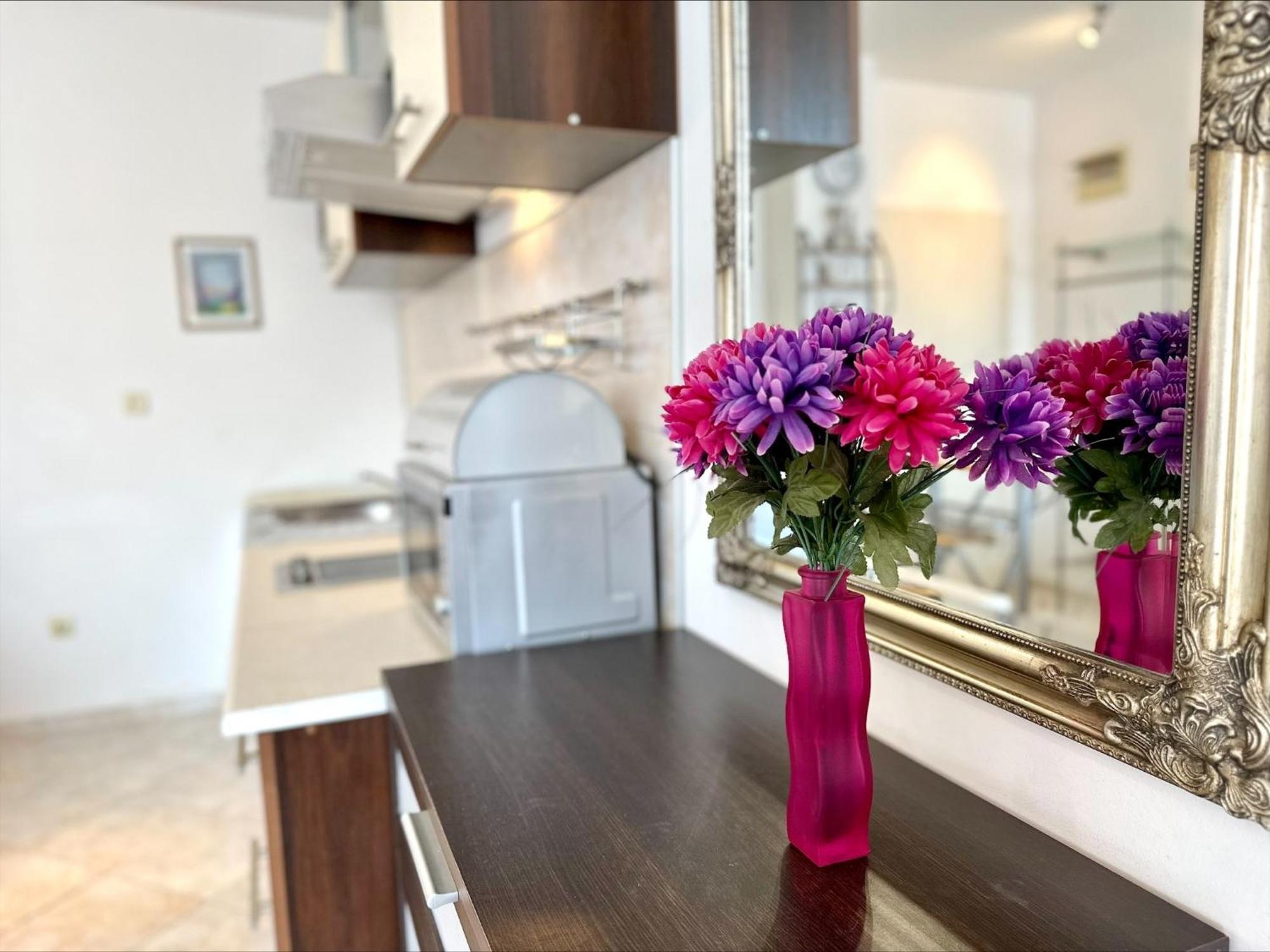 Menada Sunset Kosharitsa Apartments ภายนอก รูปภาพ