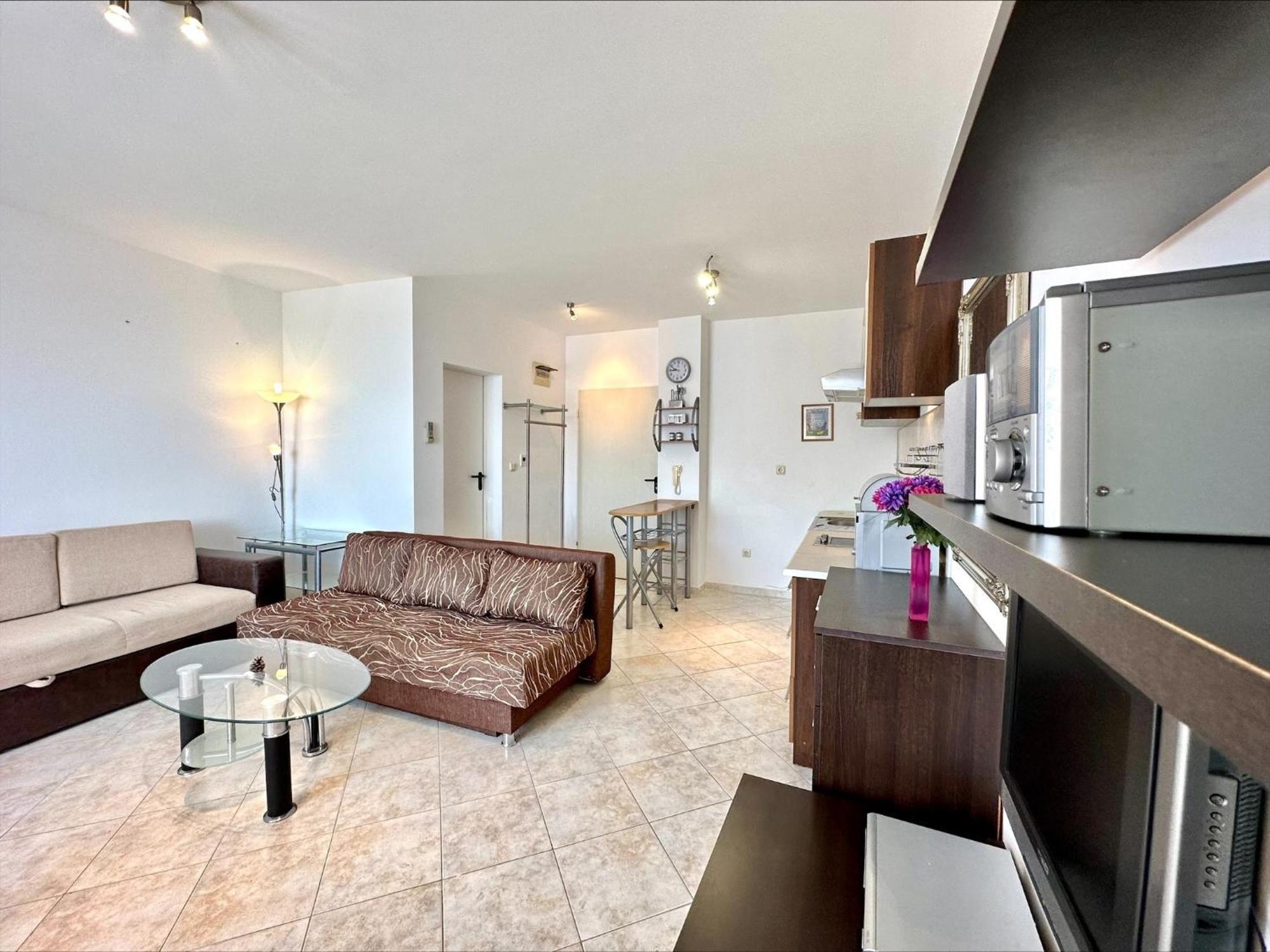 Menada Sunset Kosharitsa Apartments ภายนอก รูปภาพ